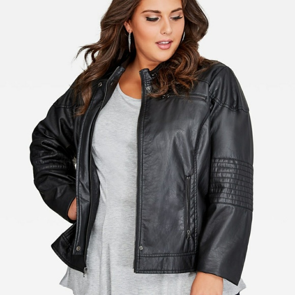 ashley stewart jackets